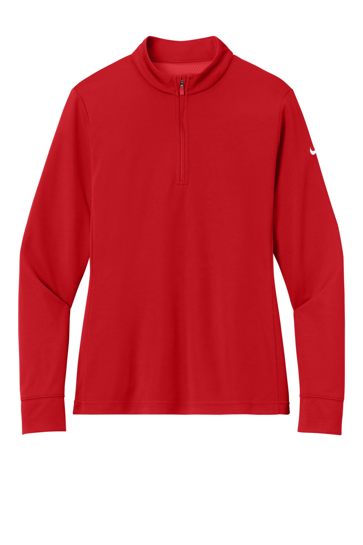 Nike Women's Essential 1/2-Zip Cover-Up - University Red