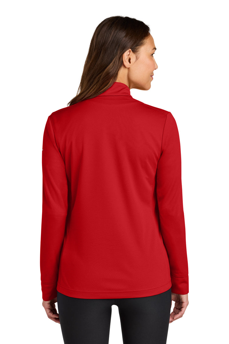 Nike Women's Essential 1/2-Zip Cover-Up - University Red