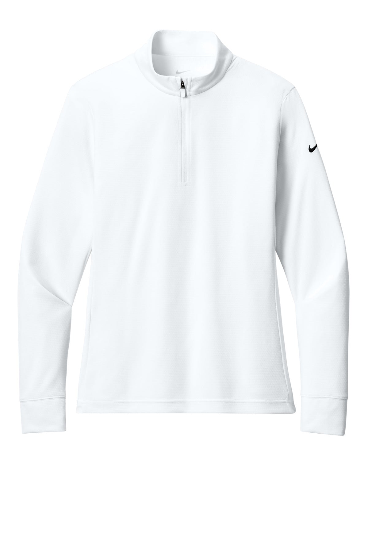 Nike Women's Essential 1/2-Zip Cover-Up - White