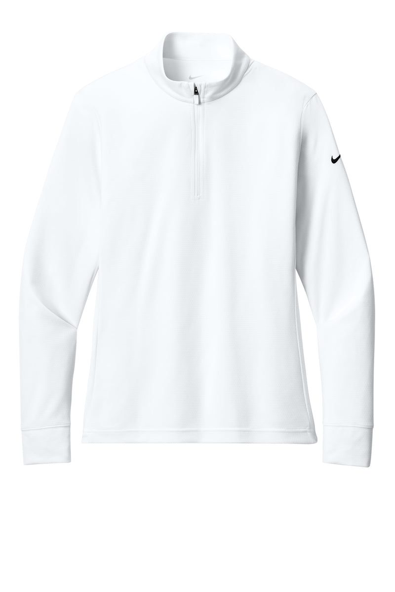 Nike Women's Essential 1/2-Zip Cover-Up - White