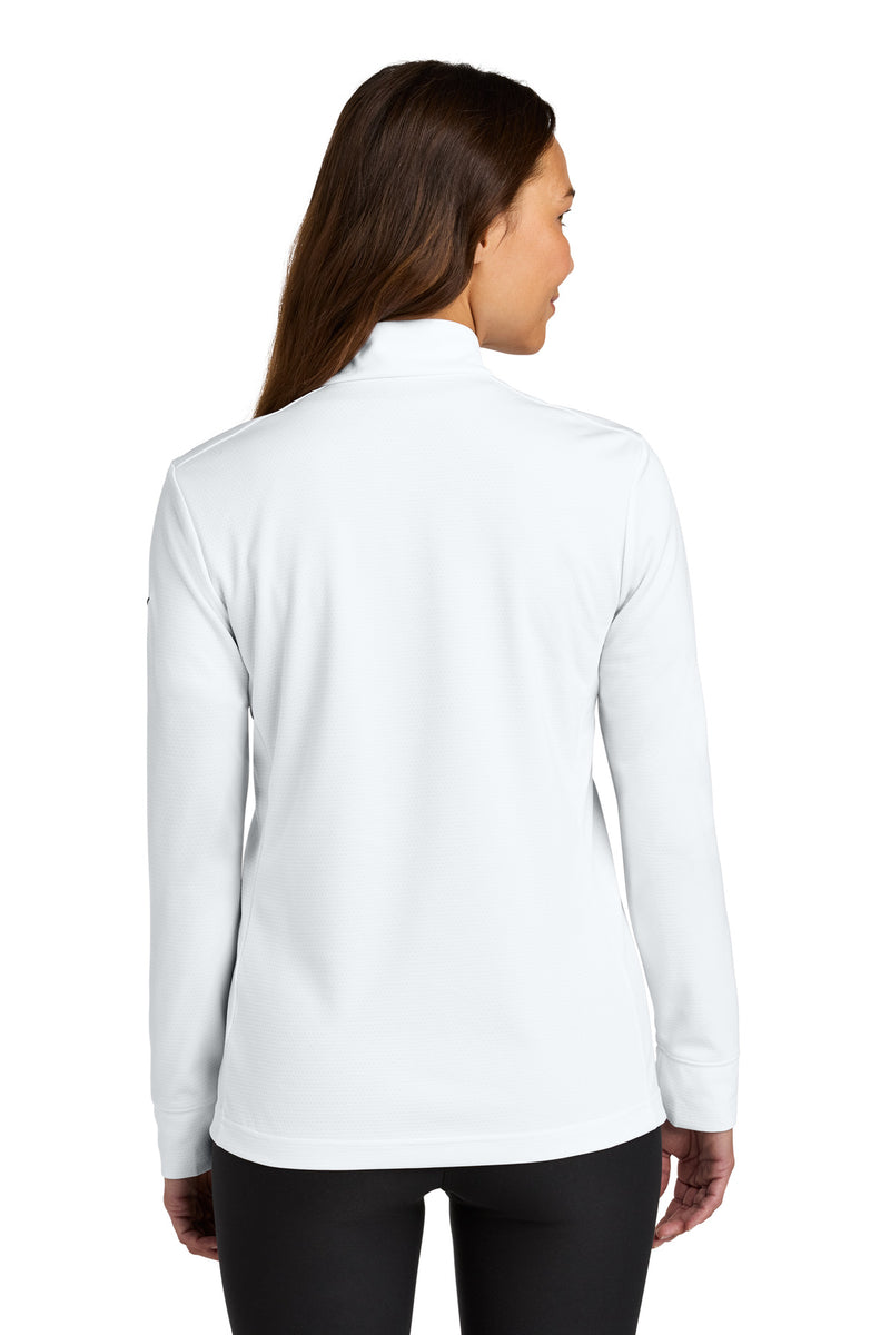 Nike Women's Essential 1/2-Zip Cover-Up - White