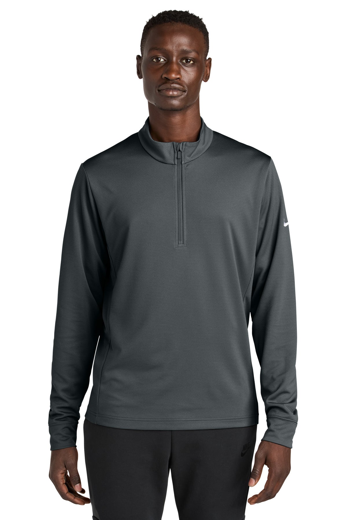 Nike Essential 1/2-Zip Cover-Up - Anthracite