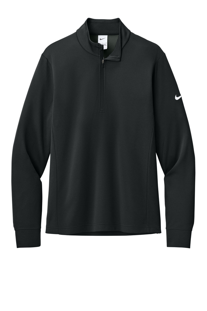 Nike Essential 1/2-Zip Cover-Up - Black