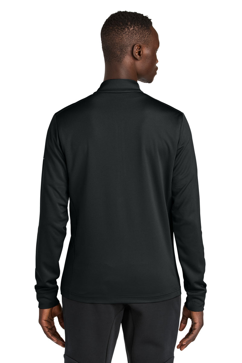Nike Essential 1/2-Zip Cover-Up - Black