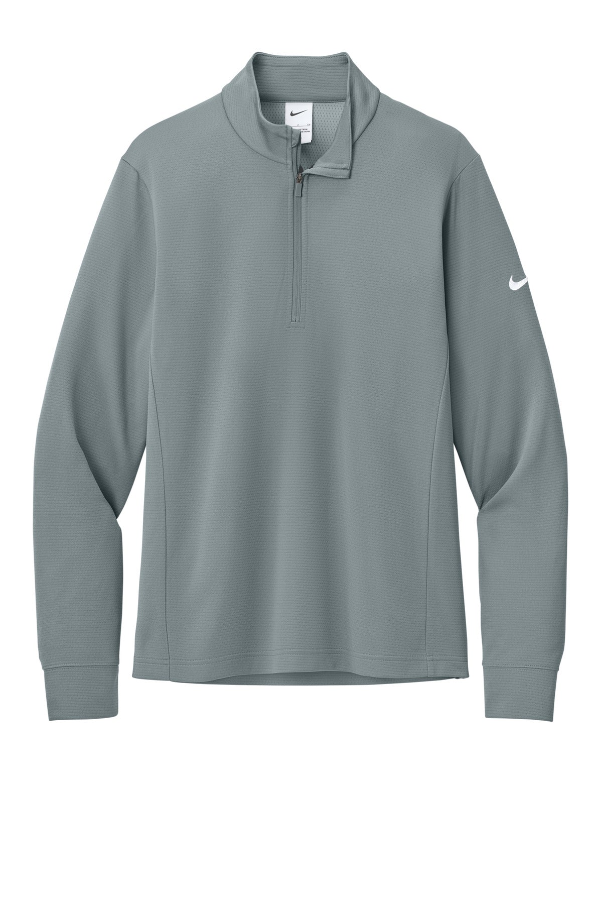 Nike Essential 1/2-Zip Cover-Up - Cool Grey