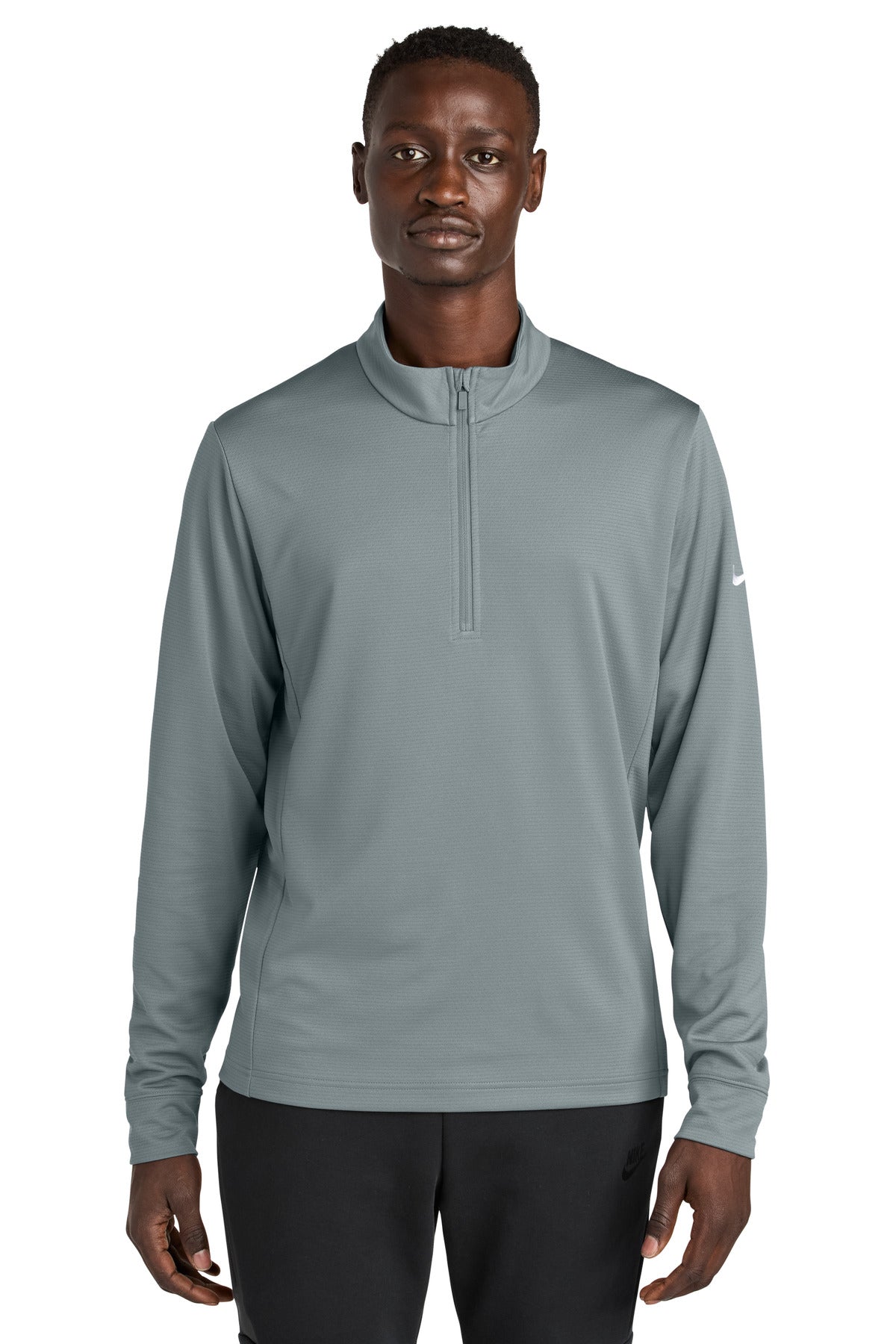Nike Essential 1/2-Zip Cover-Up - Cool Grey