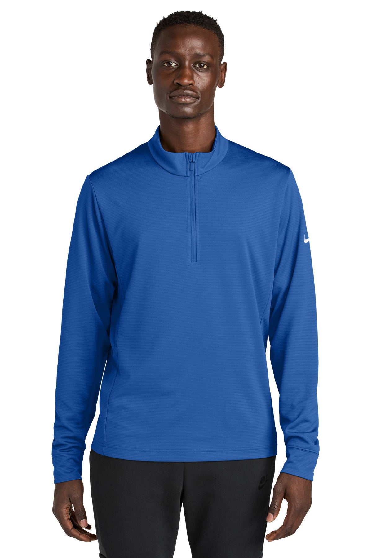 Nike Essential 1/2-Zip Cover-Up - Game Royal