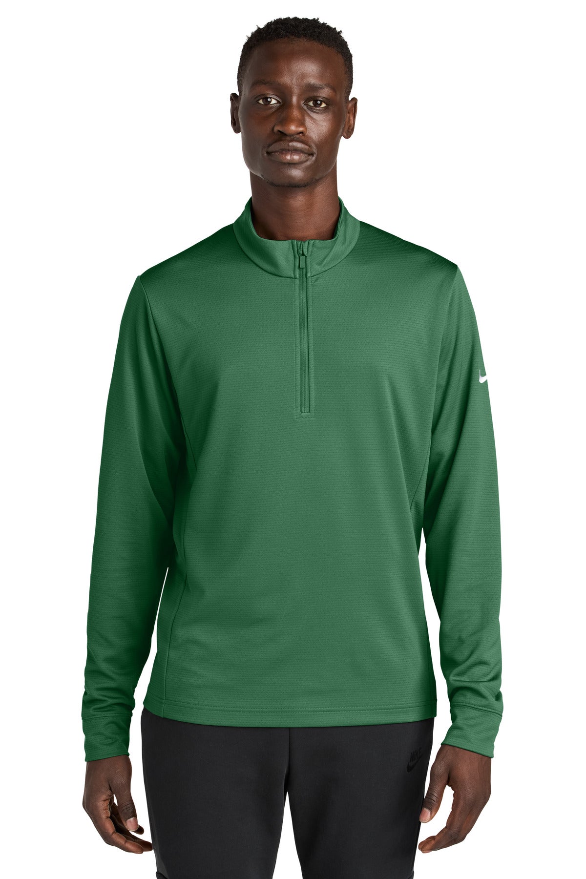 Nike Essential 1/2-Zip Cover-Up - Gorge Green