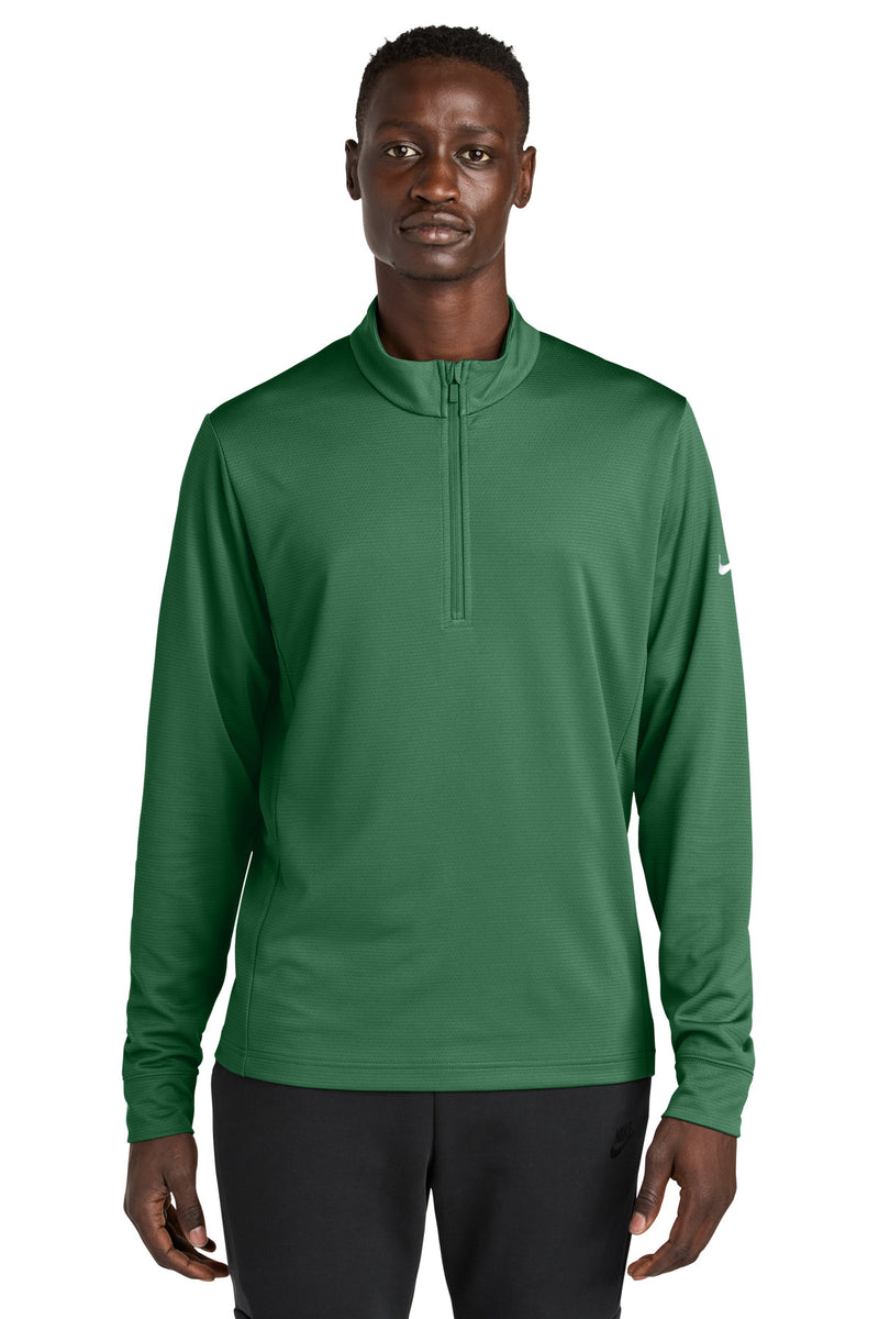 Nike Essential 1/2-Zip Cover-Up - Gorge Green