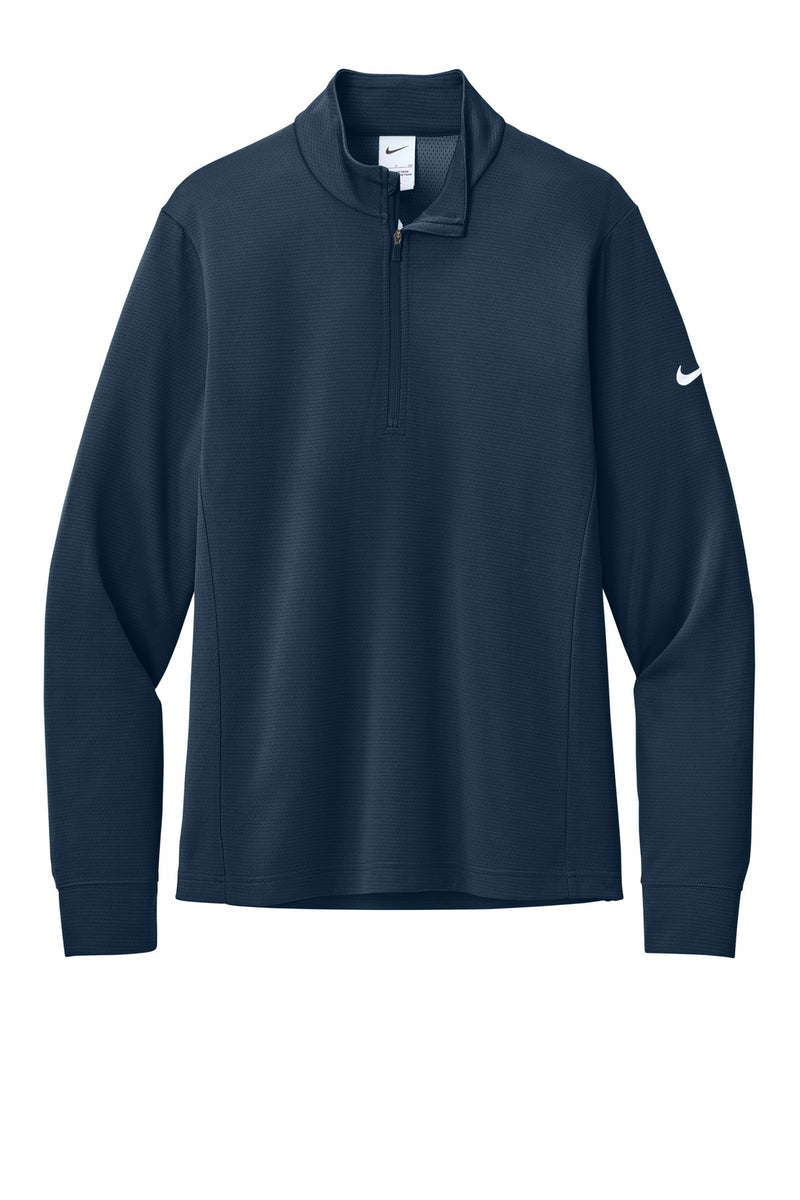 Nike Essential 1/2-Zip Cover-Up - Navy