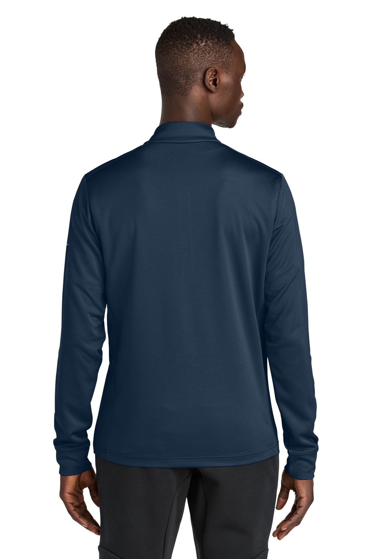 Nike Essential 1/2-Zip Cover-Up - Navy