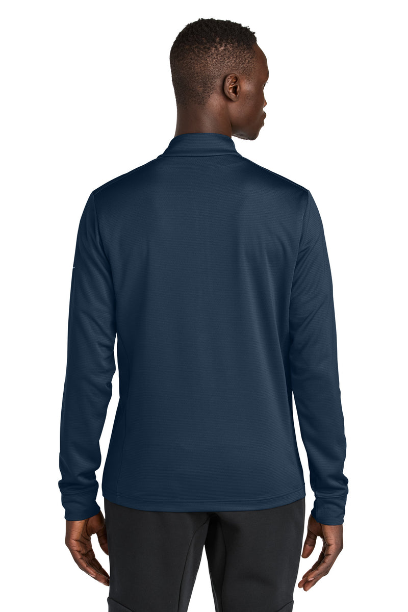 Nike Essential 1/2-Zip Cover-Up - Navy
