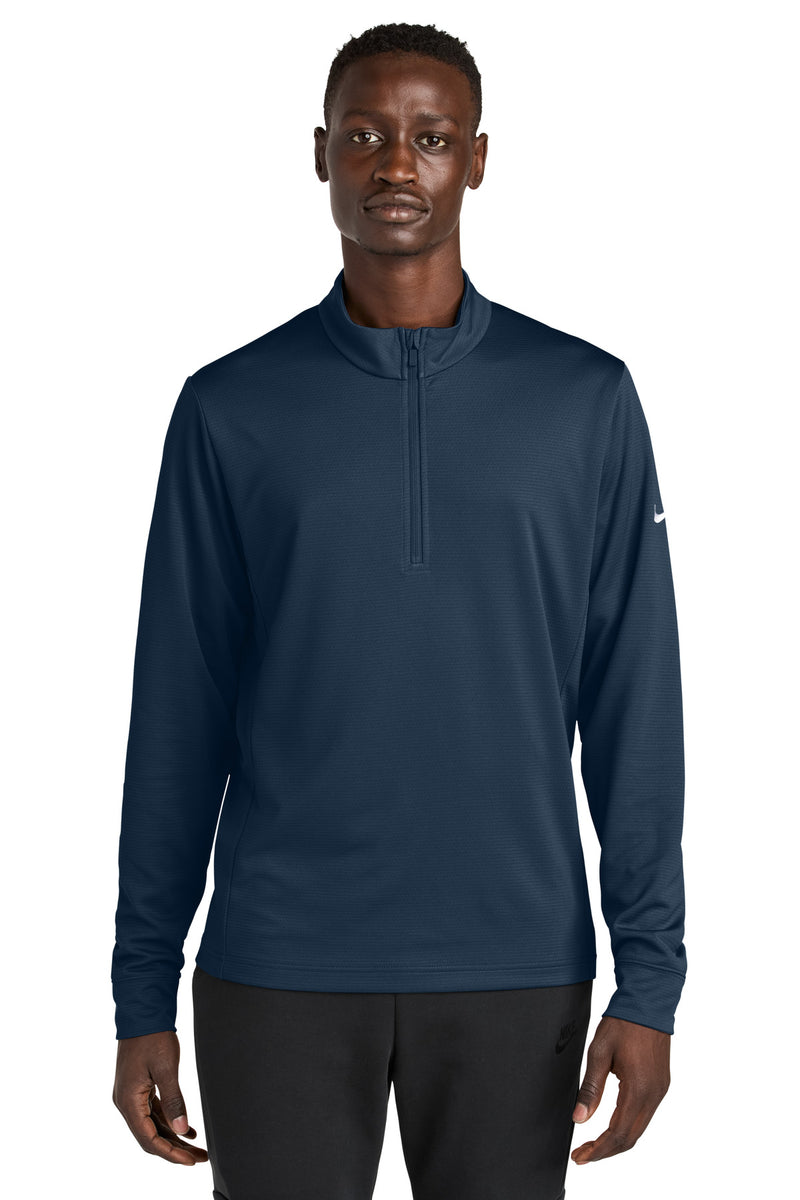 Nike Essential 1/2-Zip Cover-Up - Navy