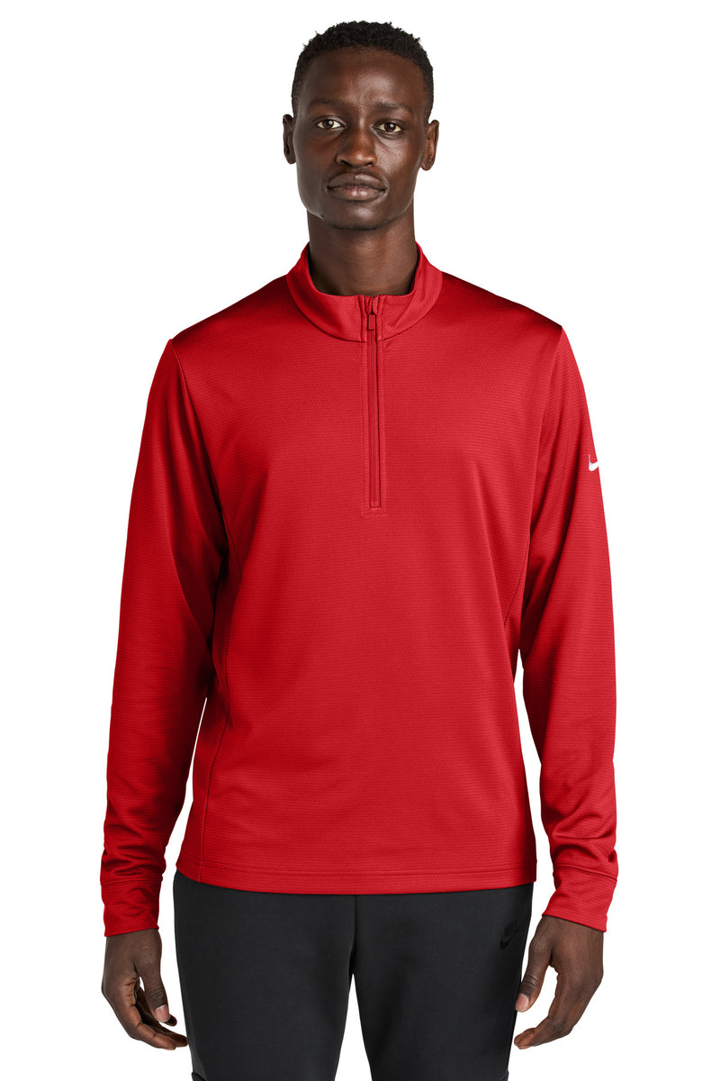 Nike Essential 1/2-Zip Cover-Up - University Red