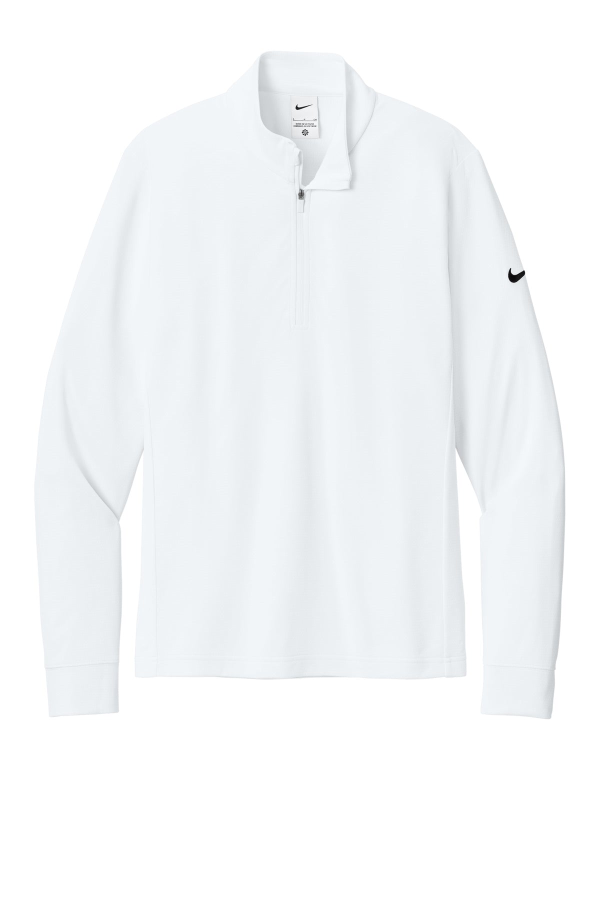 Nike Essential 1/2-Zip Cover-Up - White