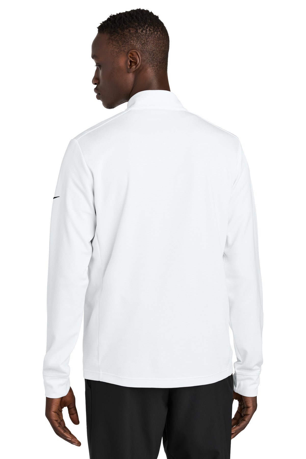 Nike Essential 1/2-Zip Cover-Up - White