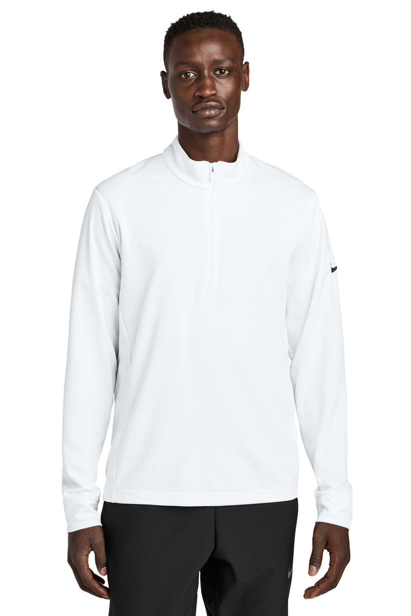 Nike Essential 1/2-Zip Cover-Up - White