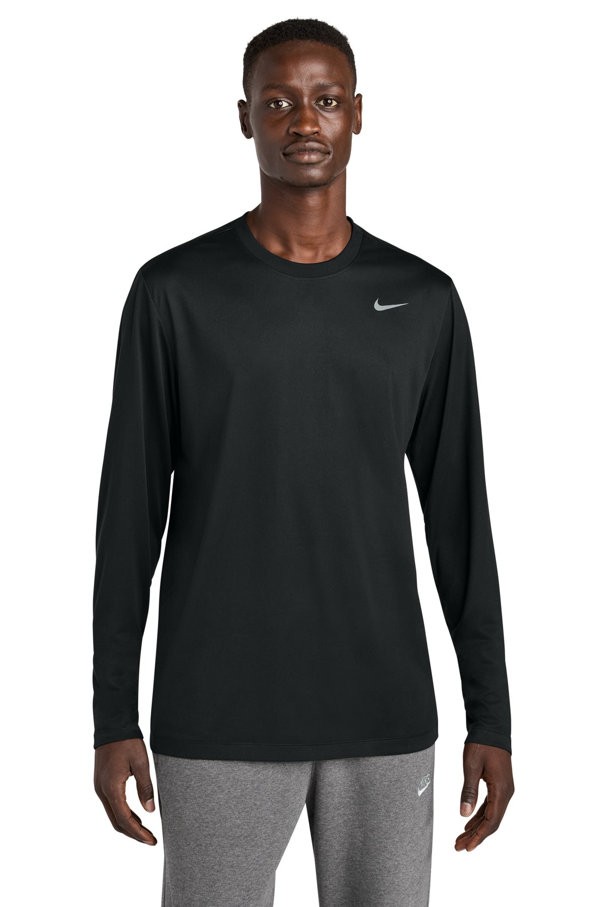 Nike Team rLegend Long Sleeve Tee - Black
