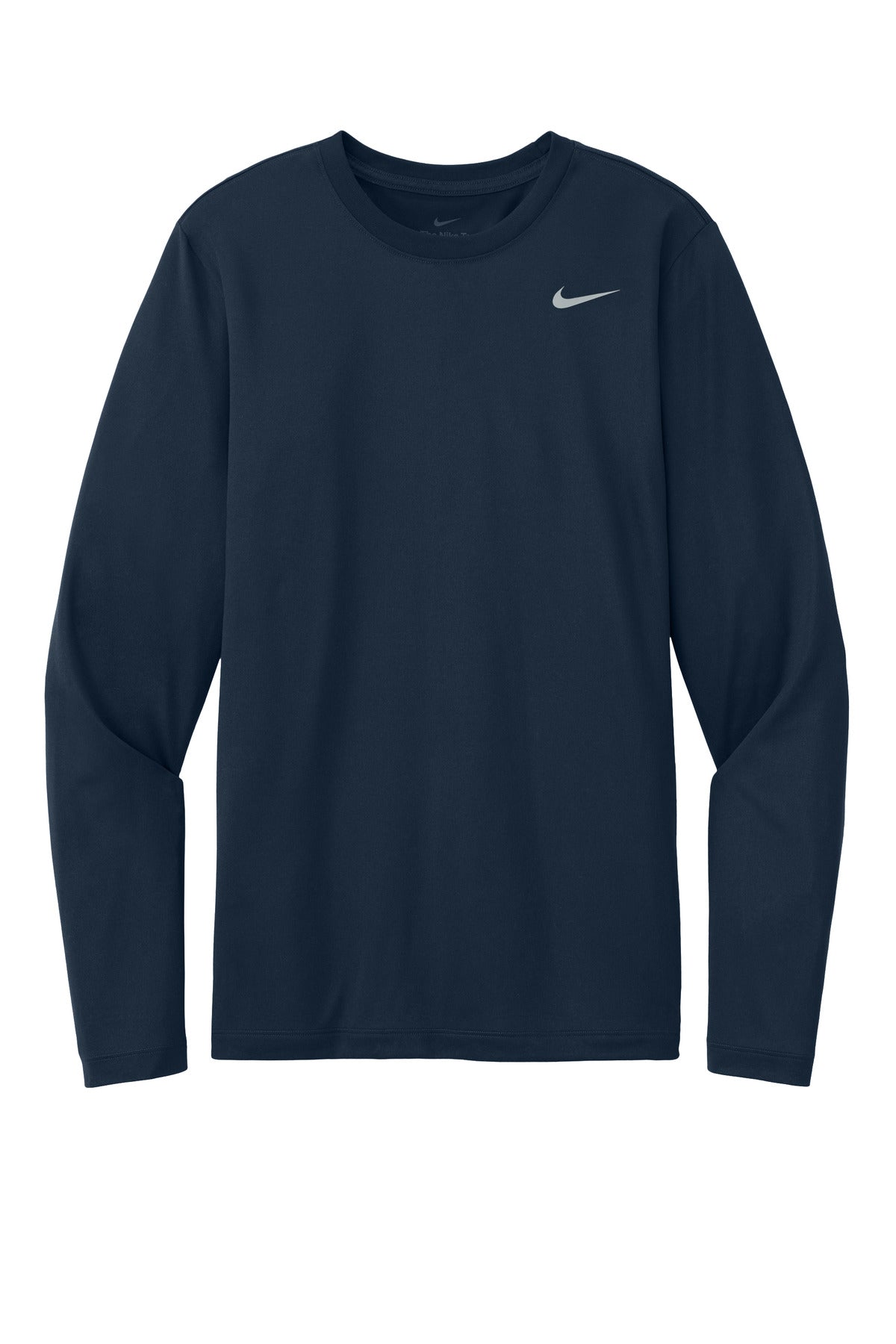 Nike Team rLegend Long Sleeve Tee - College Navy