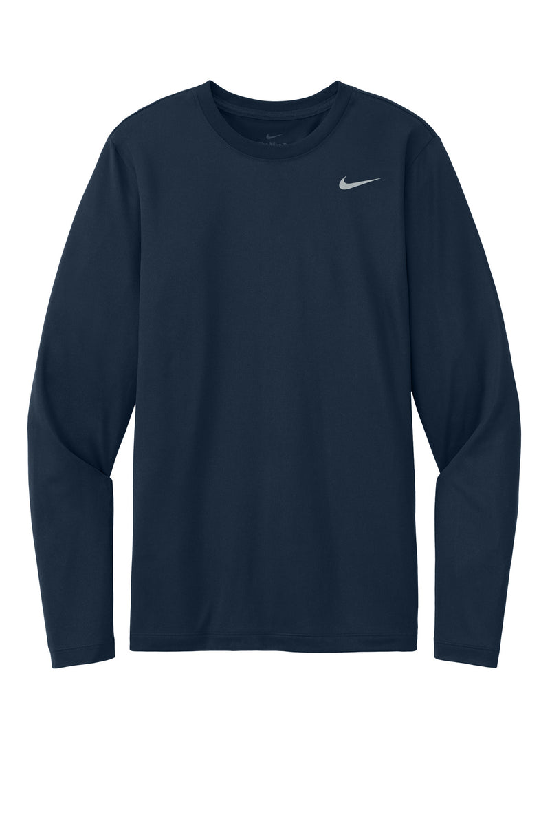 Nike Team rLegend Long Sleeve Tee - College Navy