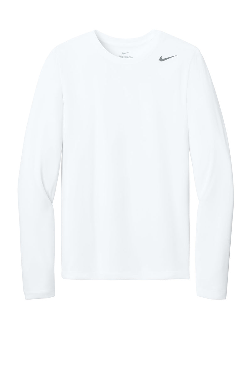 Nike Team rLegend Long Sleeve Tee - White