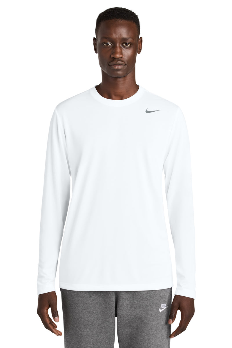 Nike Team rLegend Long Sleeve Tee - White