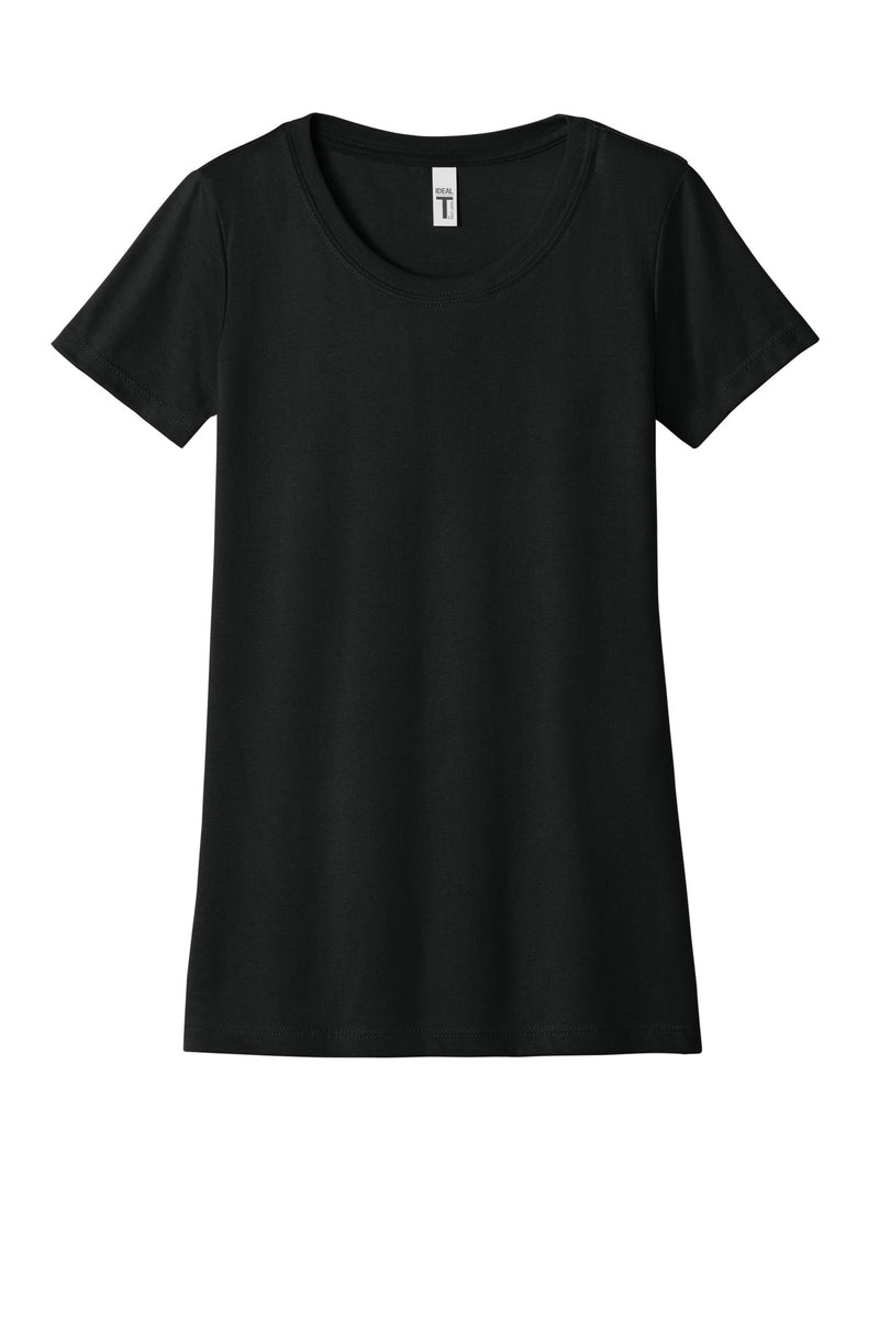 Next Level Apparel Women's Ideal Tee - Black