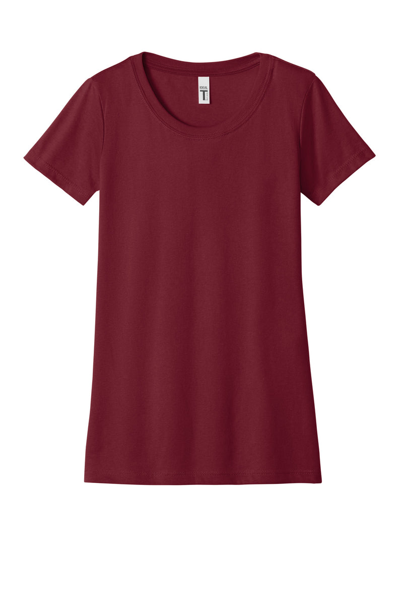Next Level Apparel Women's Ideal Tee - Cardinal