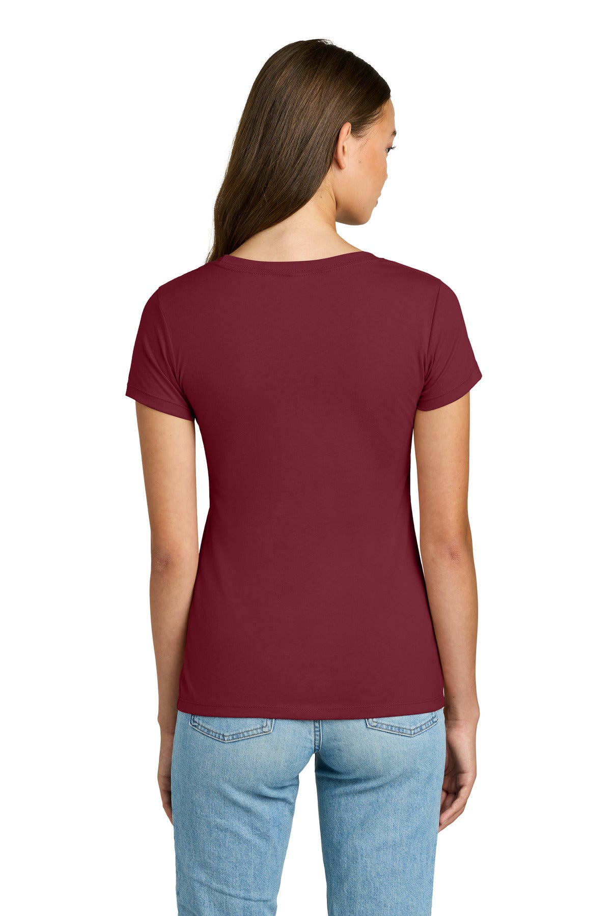 Next Level Apparel Women's Ideal Tee - Cardinal