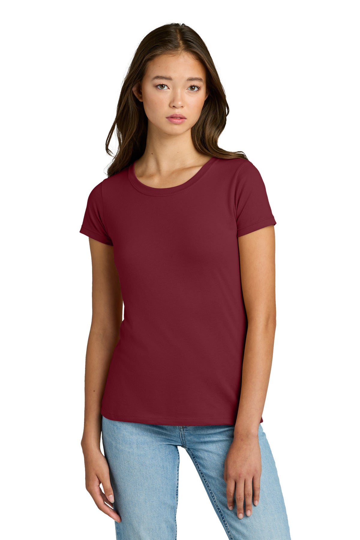 Next Level Apparel Women's Ideal Tee - Cardinal