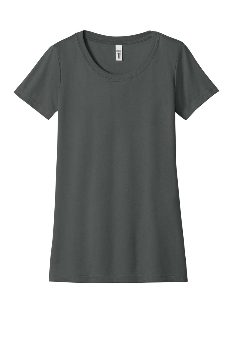 Next Level Apparel Women's Ideal Tee - Dark Gray