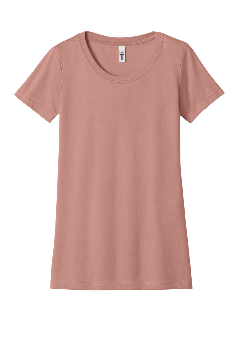 Next Level Apparel Women's Ideal Tee - Desert Pink