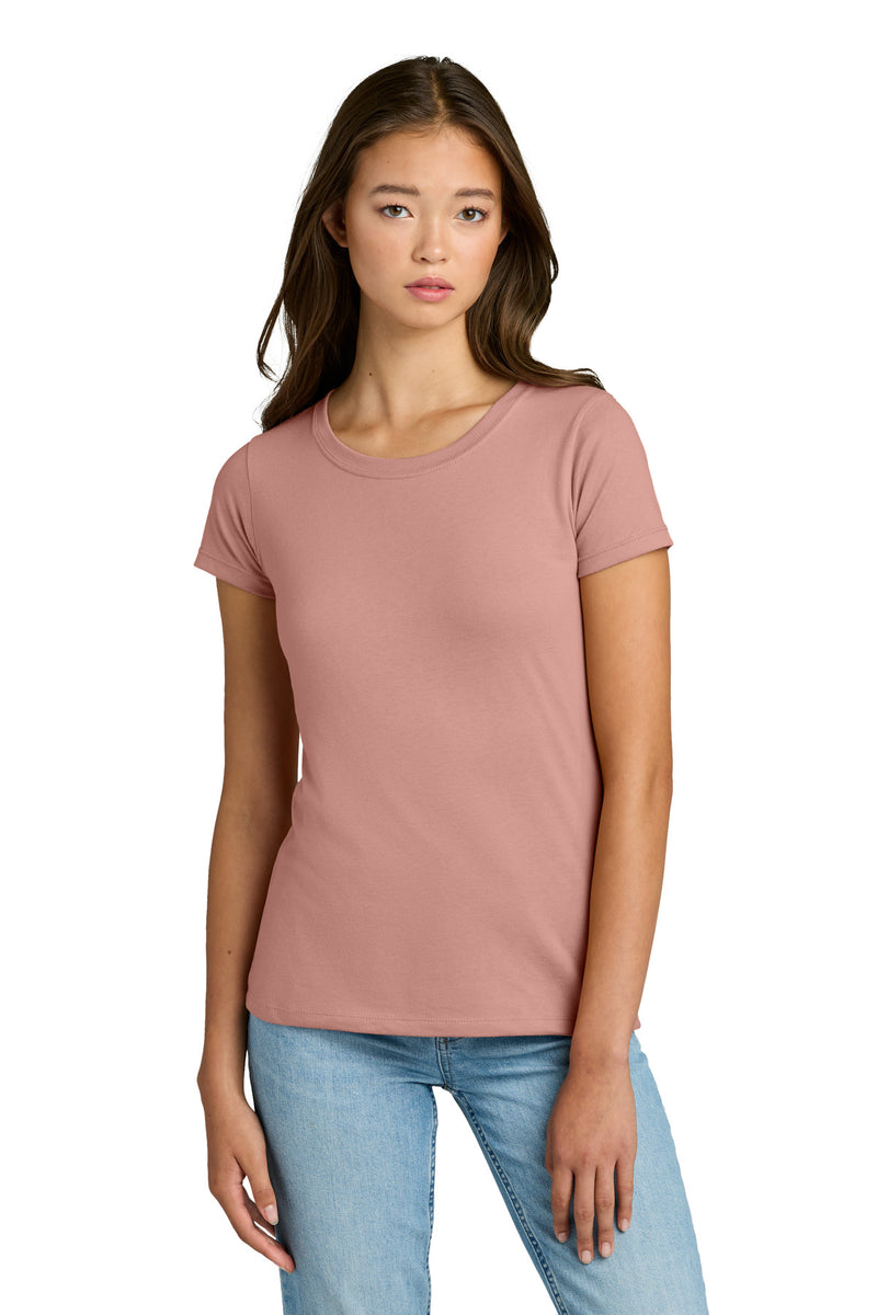 Next Level Apparel Women's Ideal Tee - Desert Pink