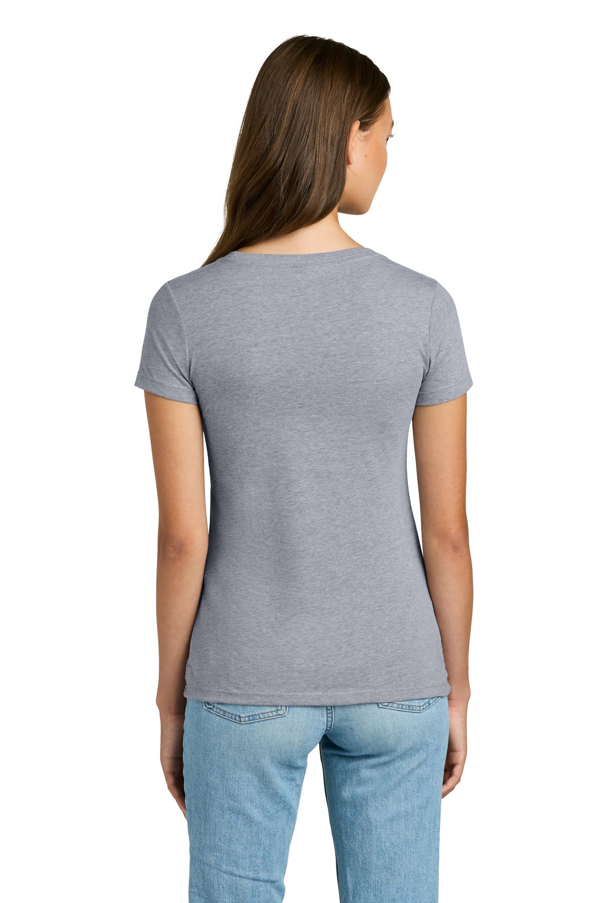 Next Level Apparel Women's Ideal Tee - Heather Gray