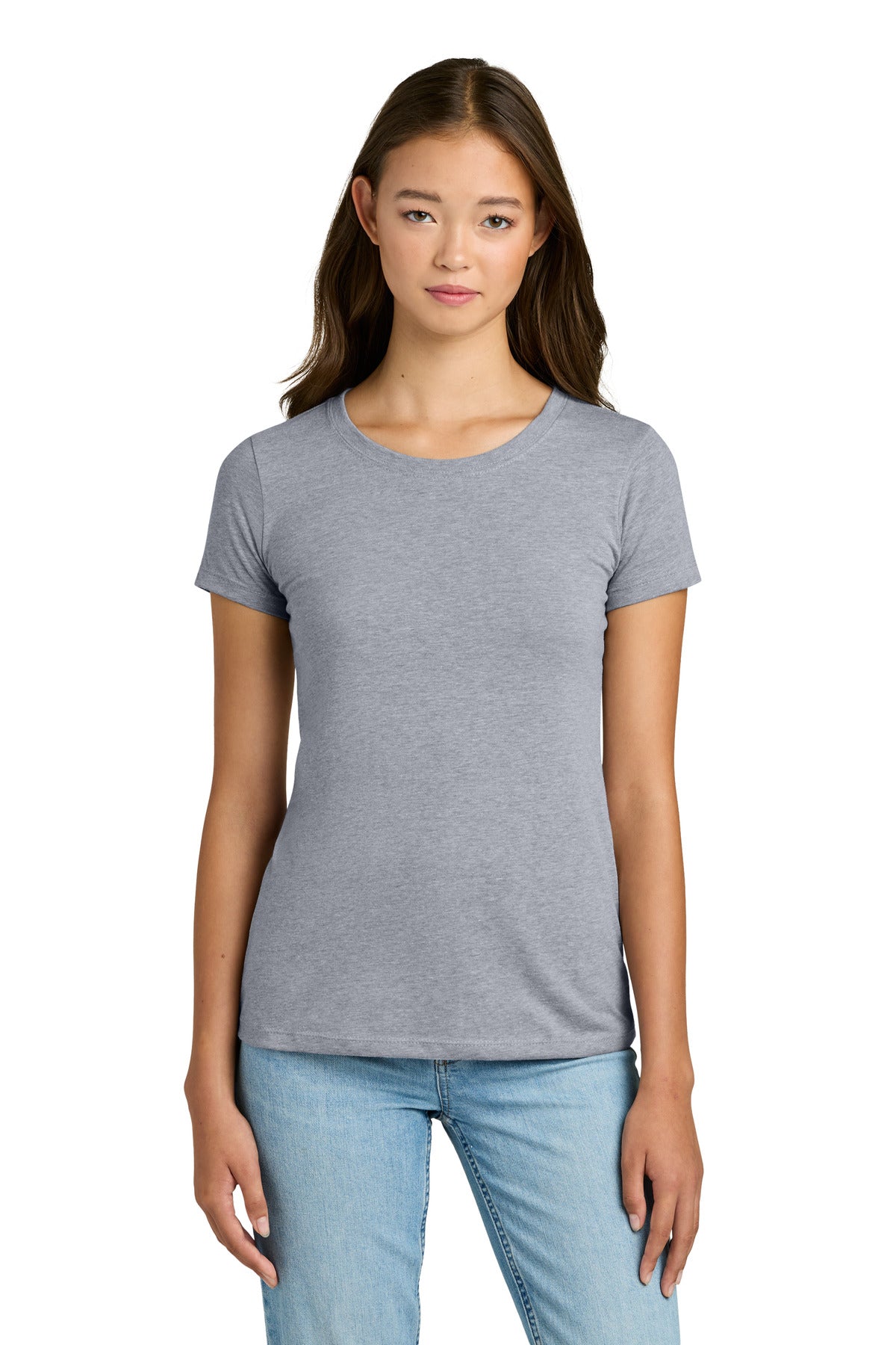 Next Level Apparel Women's Ideal Tee - Heather Gray