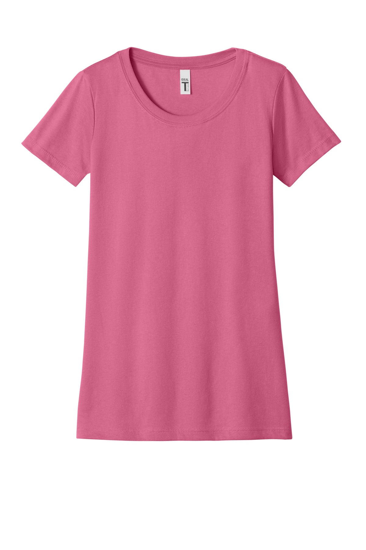Next Level Apparel Women's Ideal Tee - Hot Pink