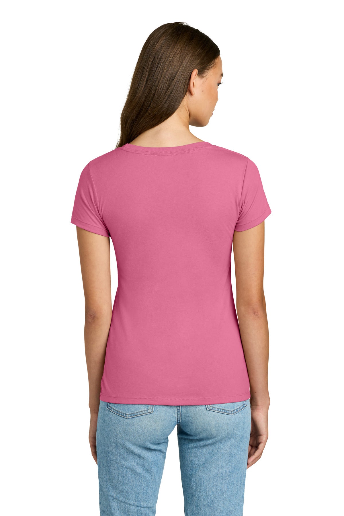 Next Level Apparel Women's Ideal Tee - Hot Pink