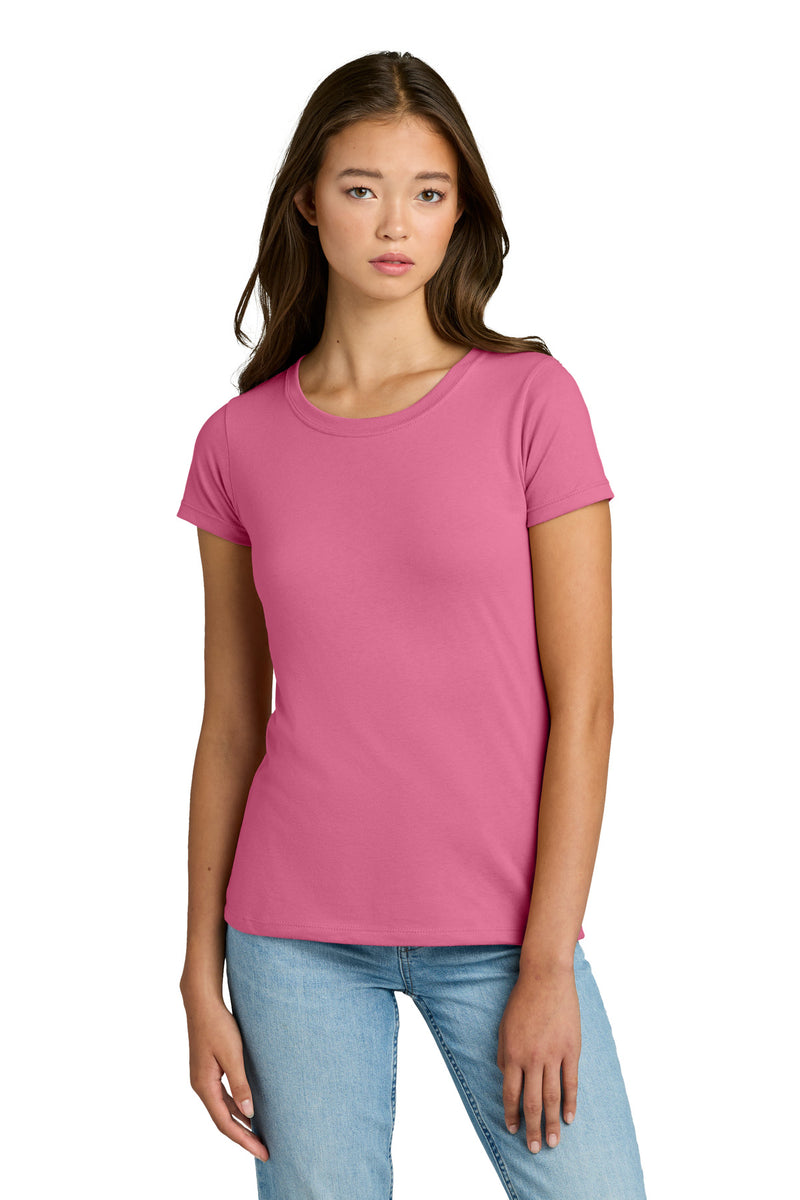 Next Level Apparel Women's Ideal Tee - Hot Pink