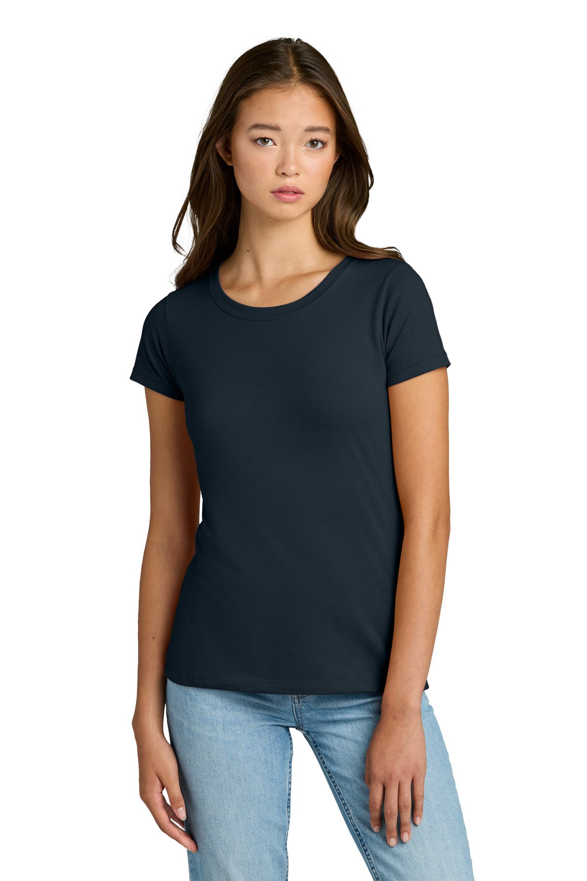 Next Level Apparel Women's Ideal Tee - Midnight Navy