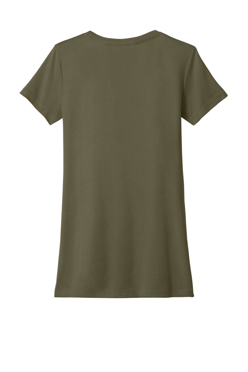 Next Level Apparel Women's Ideal Tee - Military Green