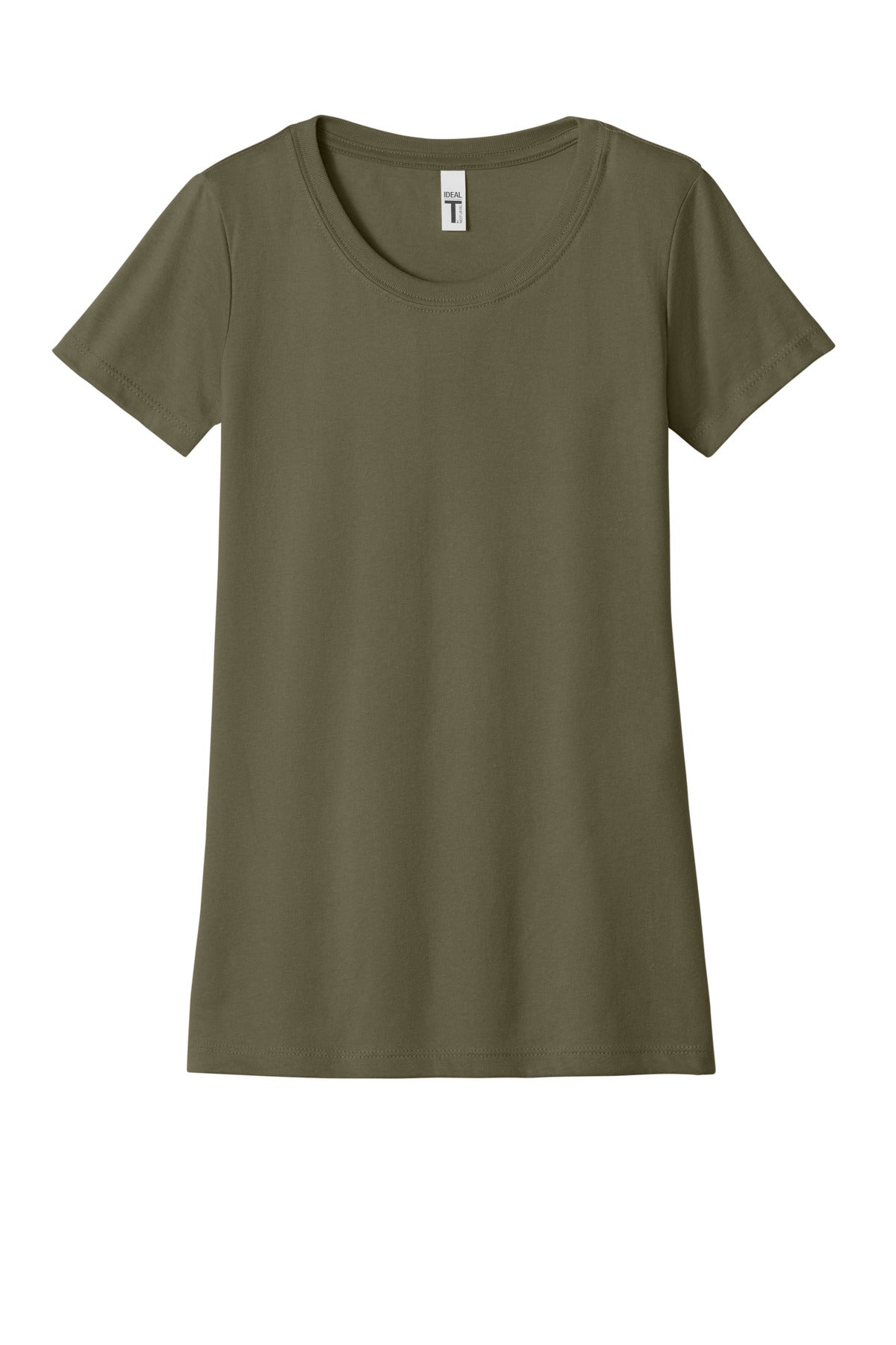 Next Level Apparel Women's Ideal Tee - Military Green