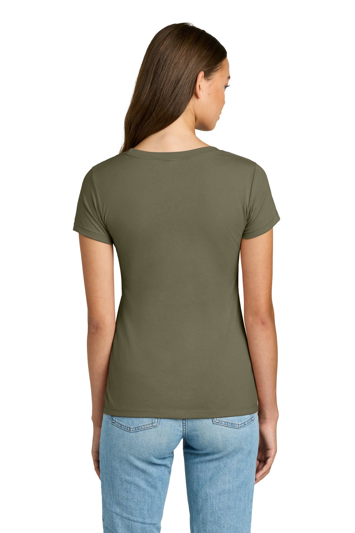 Next Level Apparel Women's Ideal Tee - Military Green