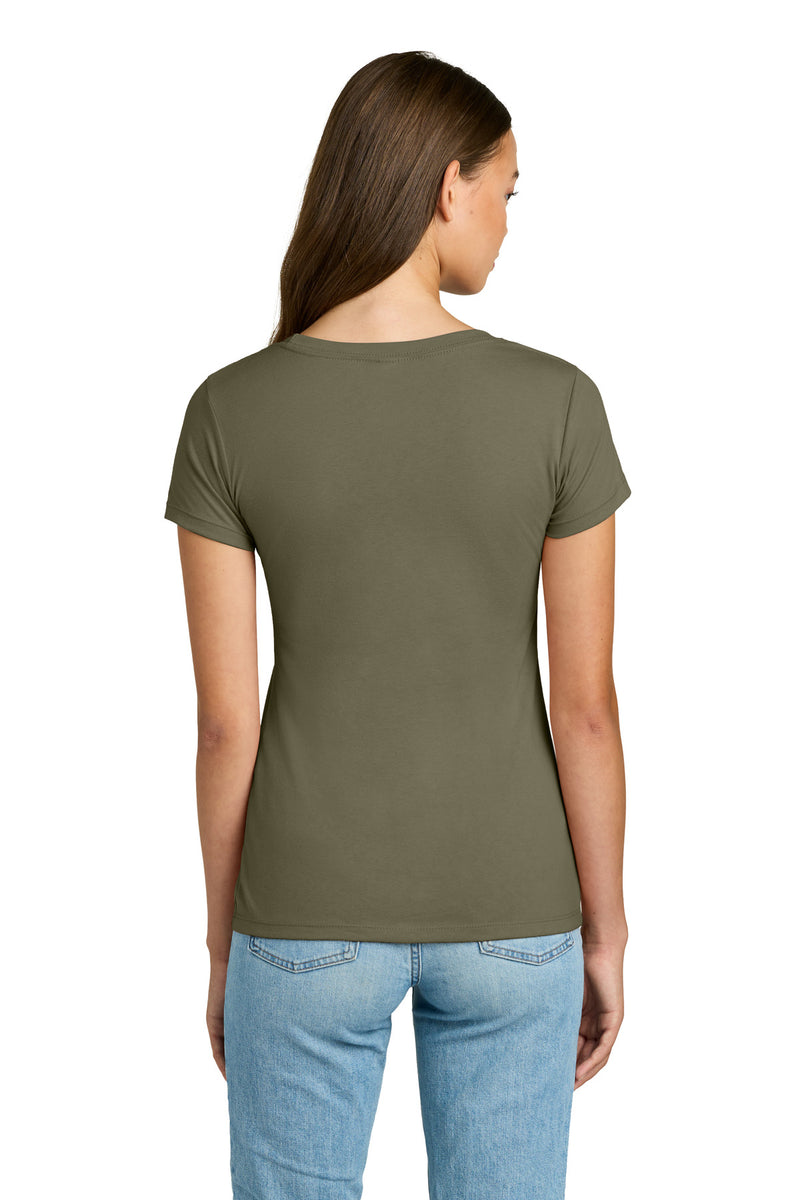 Next Level Apparel Women's Ideal Tee - Military Green
