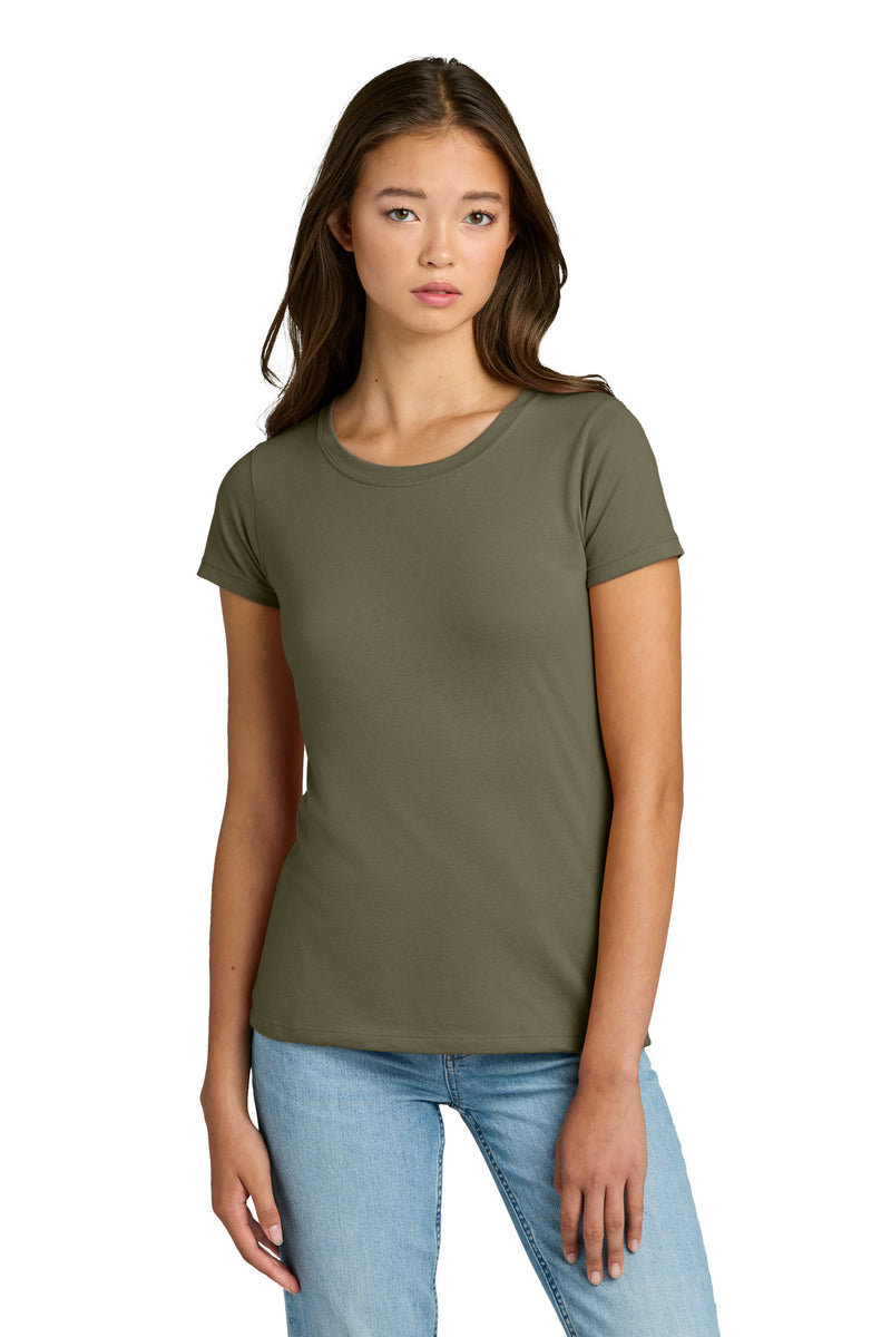 Next Level Apparel Women's Ideal Tee - Military Green