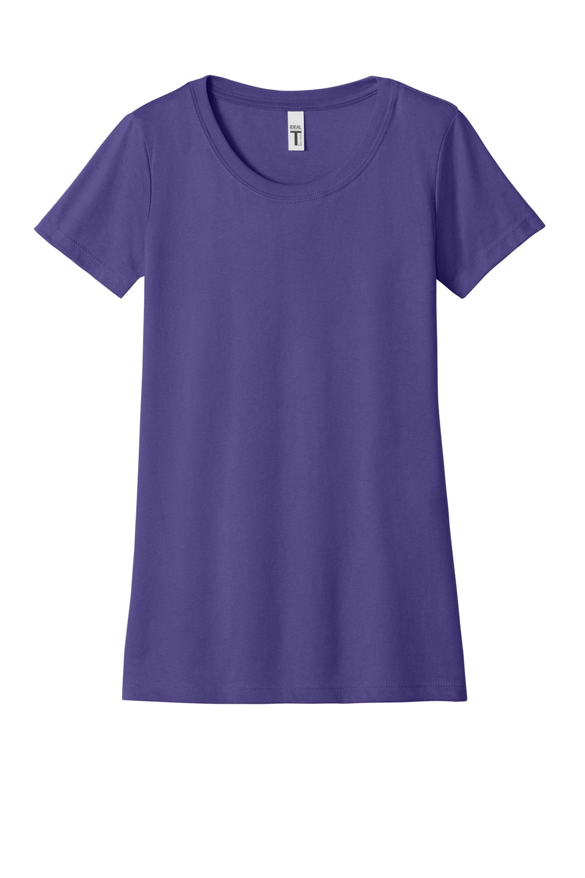 Next Level Apparel Women's Ideal Tee - Purple Rush