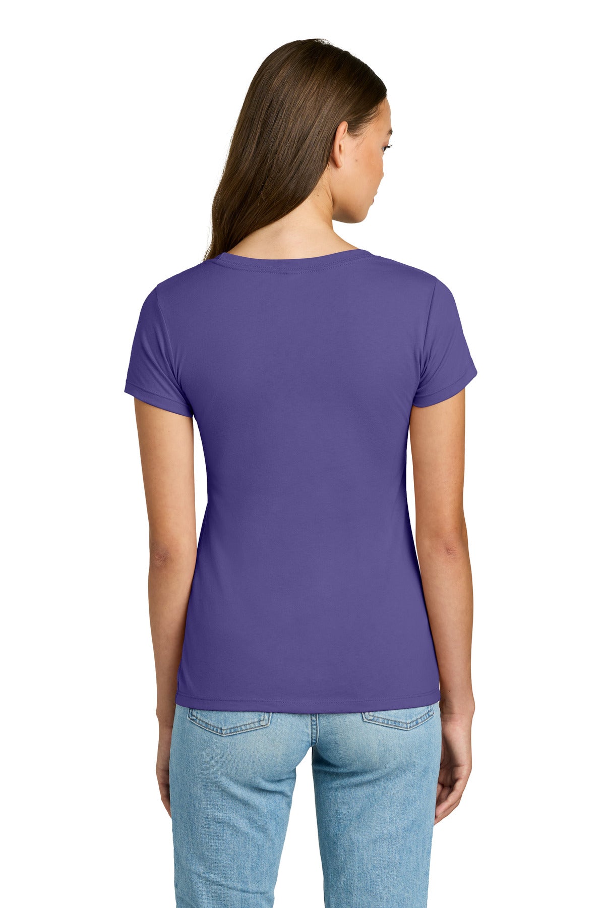 Next Level Apparel Women's Ideal Tee - Purple Rush