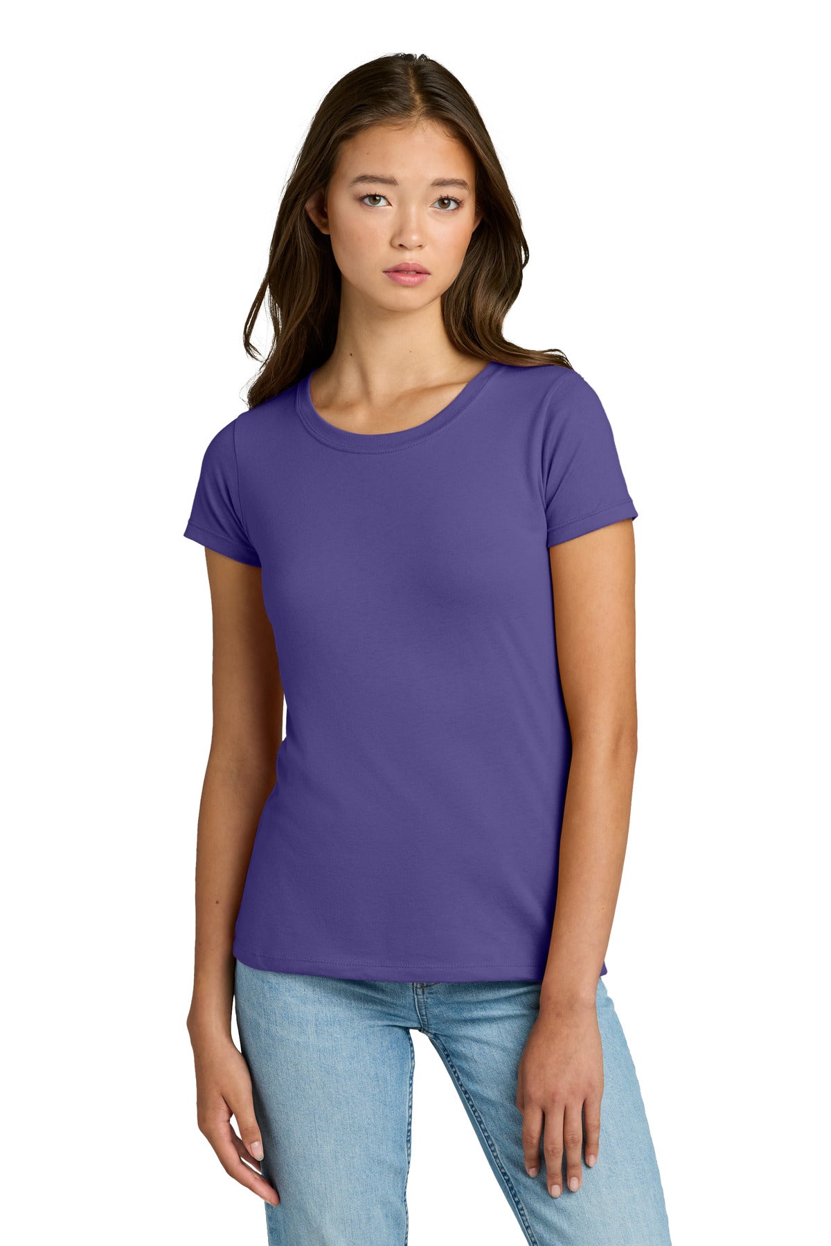 Next Level Apparel Women's Ideal Tee - Purple Rush