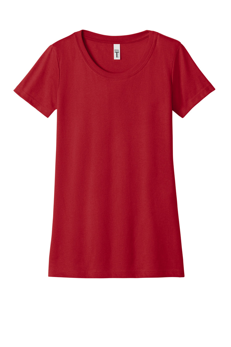 Next Level Apparel Women's Ideal Tee - Red