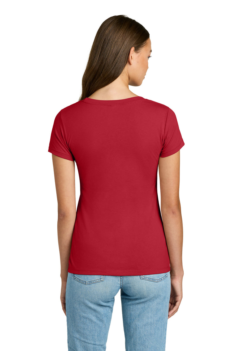 Next Level Apparel Women's Ideal Tee - Red