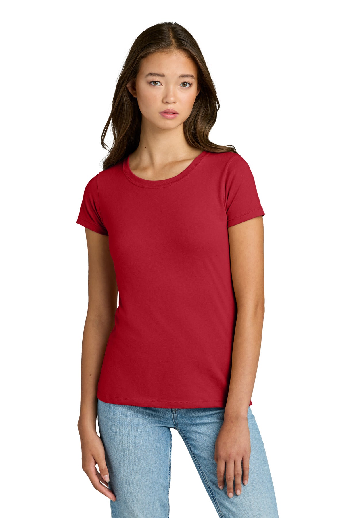 Next Level Apparel Women's Ideal Tee - Red